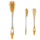 MAM - ΜΑΜ Soft Bottle Cleaning Brush – Yellow - Mari Kali Stores Cyprus